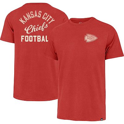 Men s 47 Red Kansas City Chiefs Turn Back Franklin T Shirt