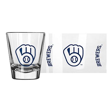 Milwaukee Brewers 2oz. Team Game Day Shot Glass