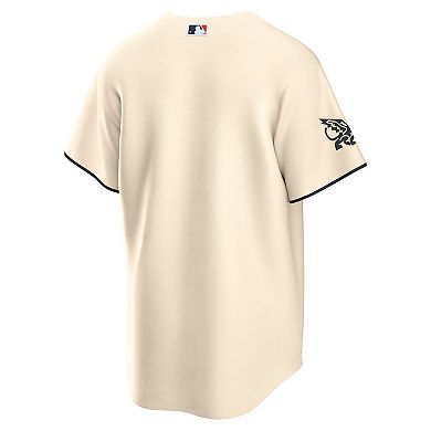 Men's Nike Cream Texas Rangers 2023 City Connect Replica Jersey
