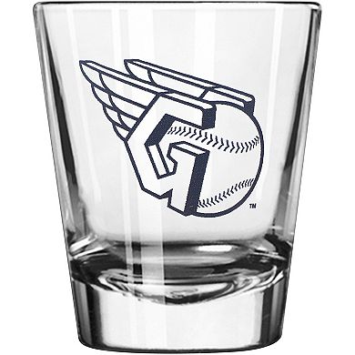 Cleveland Guardians 2oz. Game Day Shot Glass