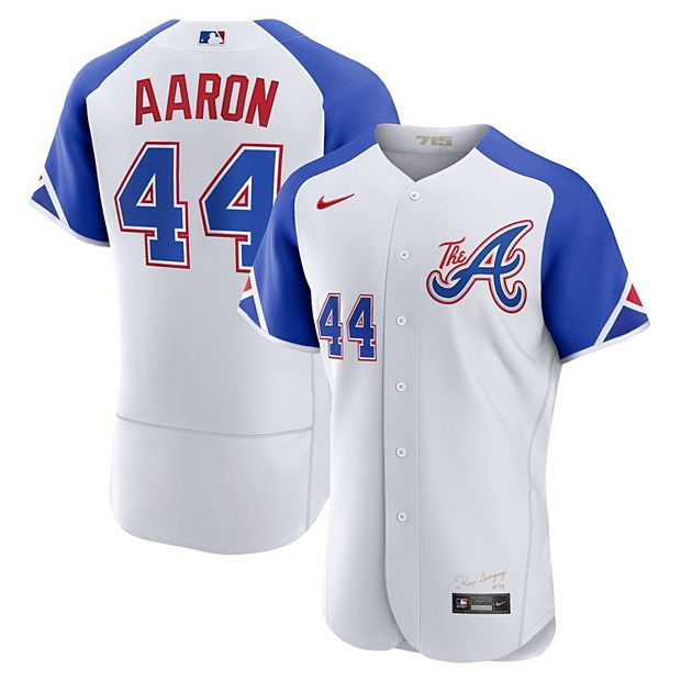 Braves' new Saturday jersey pays tribute to Hank Aaron, Atlanta