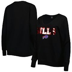 Buffalo Bills Nike Tri-Blend Raglan Athletic Long Sleeve Fashion T-Shirt -  Heathered Charcoal/Royal