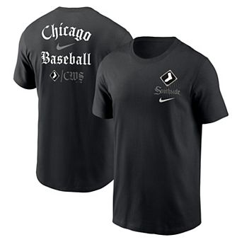Men's Nike Black Chicago White Sox City Connect 2-Hit T-Shirt