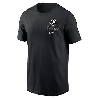 Men's Nike  Black Chicago White Sox City Connect 2-Hit T-Shirt