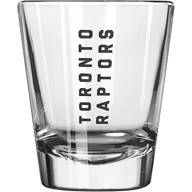 Toronto Raptors 2oz. Game Day Shot Glass