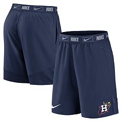 Houston Astros Concepts Sport Women's Tri-Blend Mainstream Terry Short  Sleeve Sweatshirt Top - Navy