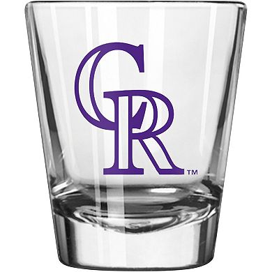 Colorado Rockies 2oz. Game Day Shot Glass