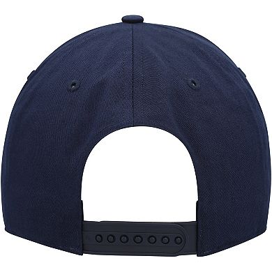 Men's '47 Deep Sea Blue Seattle Kraken Block Arch Hitch Snapback Hat