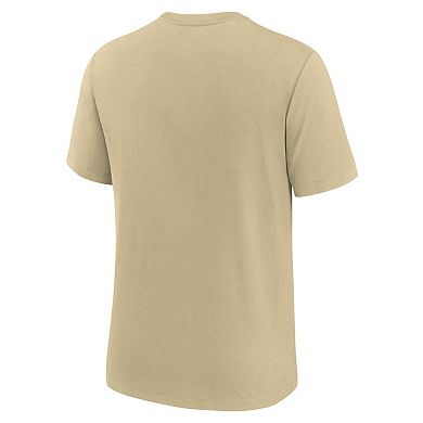 Men's Nike Sand Arizona Diamondbacks City Connect Tri-Blend T-Shirt