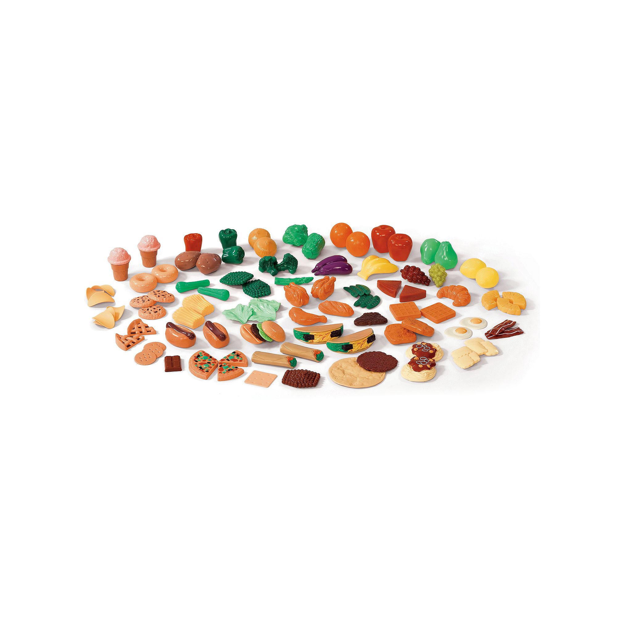 Step2 101-pc. Play Food Set, Multicolor