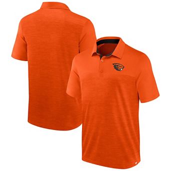 Men's Fanatics Branded Heather Orange Oregon State Beavers Classic Homefield Polo