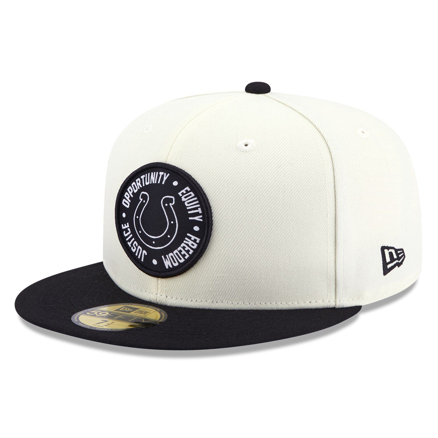 Indianapolis Colts New Era Basic 9TWENTY Trucker Snapback Hat - Camo/Black