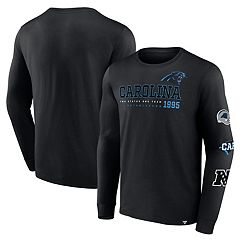 Men's Fanatics Branded Blue Carolina Panthers Big & Tall Tracking Sweatpants