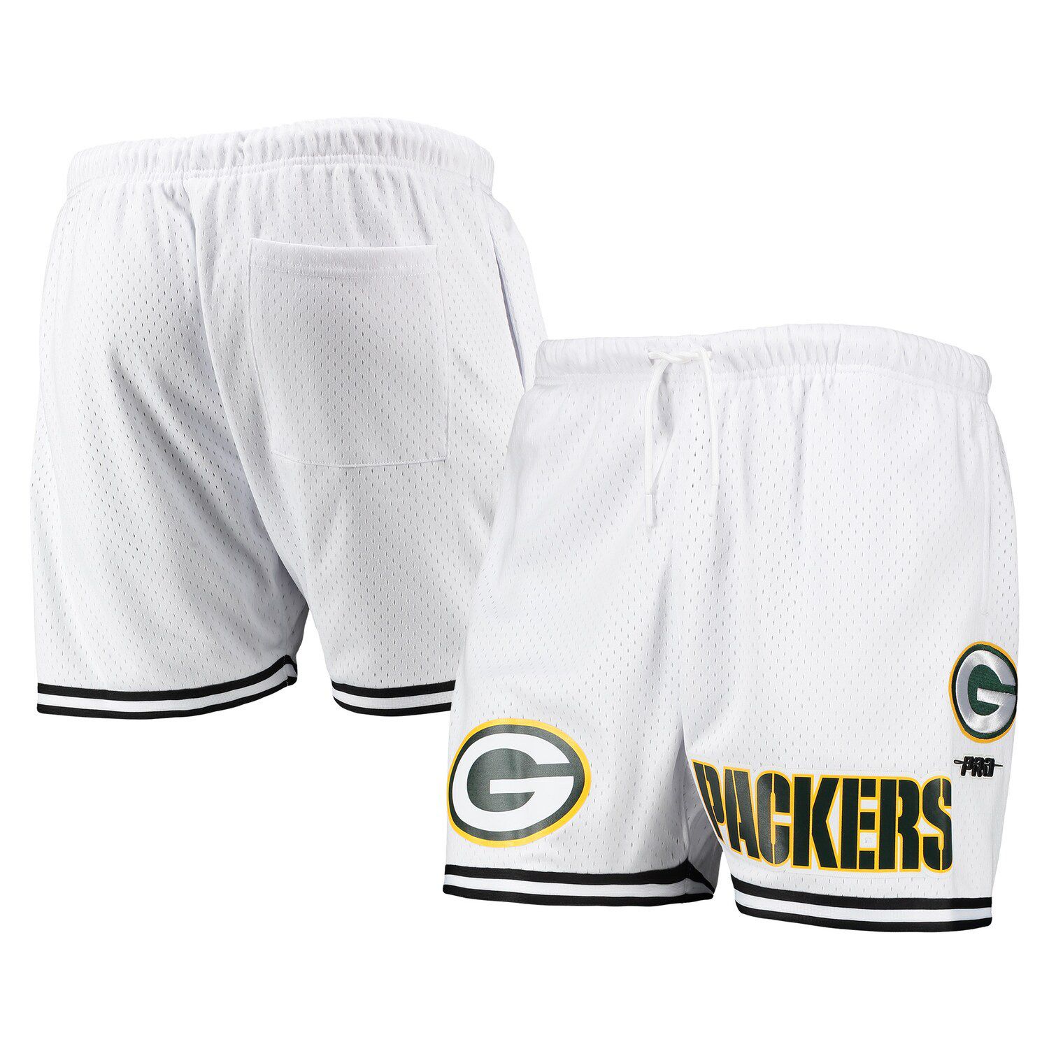 Green Bay Packers Starter Fan Favorite Fashion Shorts - Green/Gold