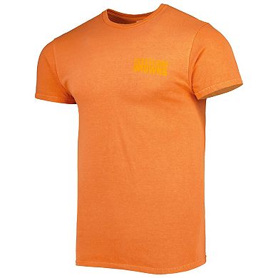 Men's '47 Orange Cleveland Browns Fast Track Tonal Highlight T-Shirt