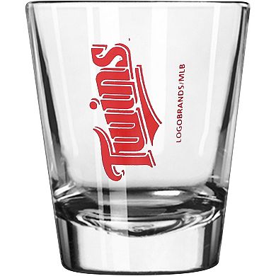 Minnesota Twins 2oz. Game Day Shot Glass