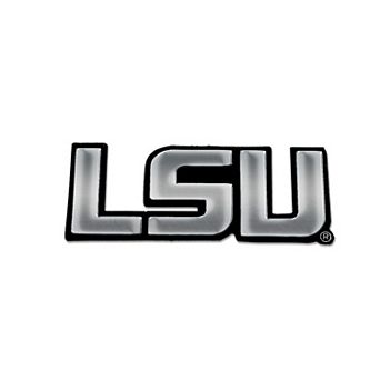 WinCraft LSU Tigers Team Chrome Car Emblem