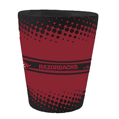 Arkansas Razorbacks 2oz. Full Wrap Collectible Shot Glass