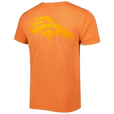 Men's '47 Orange Denver Broncos Fast Track Tonal Highlight T-Shirt