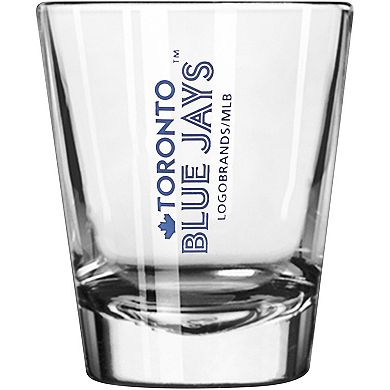 Toronto Blue Jays 2oz. Game Day Shot Glass