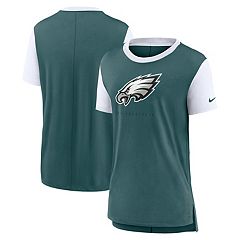 Philadelphia Eagles Nike Sideline Impact Long Sleeve Performance Hoodie  T-Shirt - Midnight Green