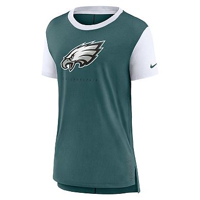Women's Nike Midnight Green Philadelphia Eagles Team T-Shirt