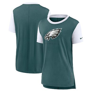 Women's Nike Midnight Green Philadelphia Eagles Team T-Shirt