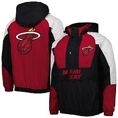Lids Miami Heat Fanatics Branded Big & Tall Colorblock Wordmark Tripod  Full-Zip Hoodie - Red/Black
