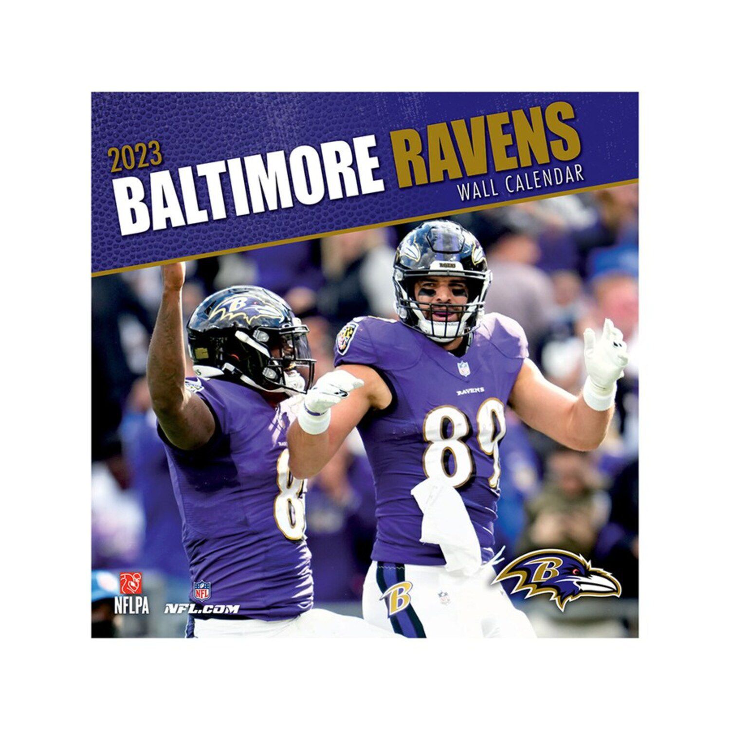 Baltimore Ravens: 2022 Dry Erase Calendar - Officially Licensed NFL Re in  2023