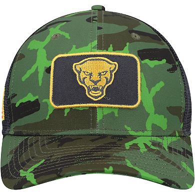 Men's Nike  Camo/Black Pitt Panthers Classic99 Veterans Day Trucker Snapback Hat