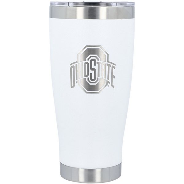 Logo Brands Ohio State Buckeyes Stainless Steel Gameday 20 oz. Tumbler