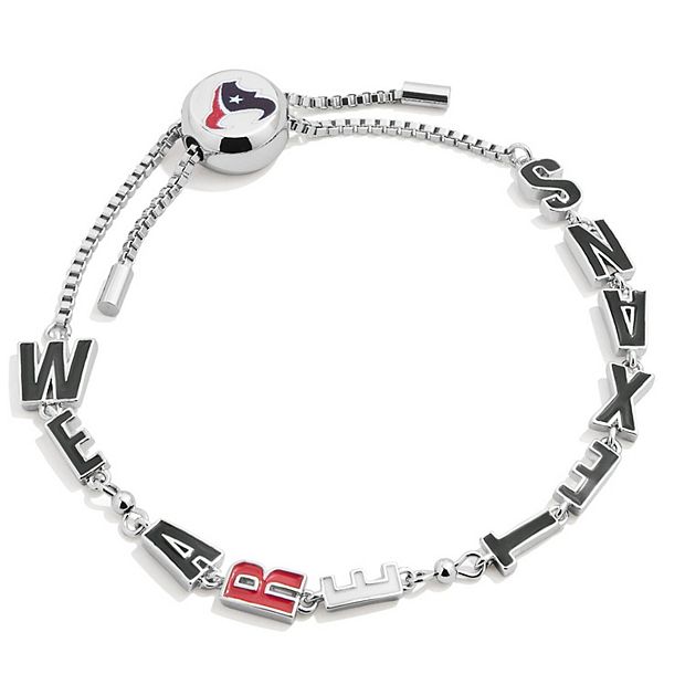 Women's Baublebar Philadelphia Eagles Slogan Pull-Tie Bracelet