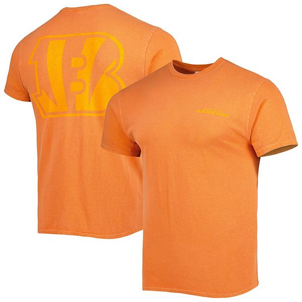 Cincinnati Bengals '47 Fast Track Tonal Highlight T-Shirt - Orange