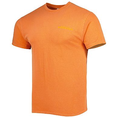 Men's '47 Orange Cincinnati Bengals Fast Track Tonal Highlight T-Shirt