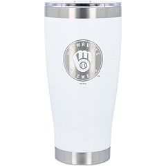 Milwaukee Brewers 20oz Mascot Stainless Steel Tumbler