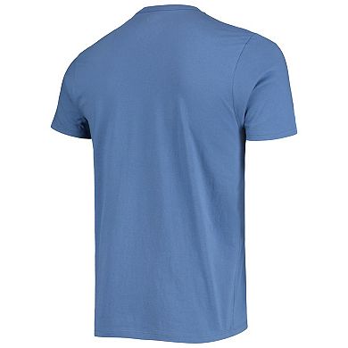 Men's '47 Royal Los Angeles Rams Rider Franklin T-Shirt