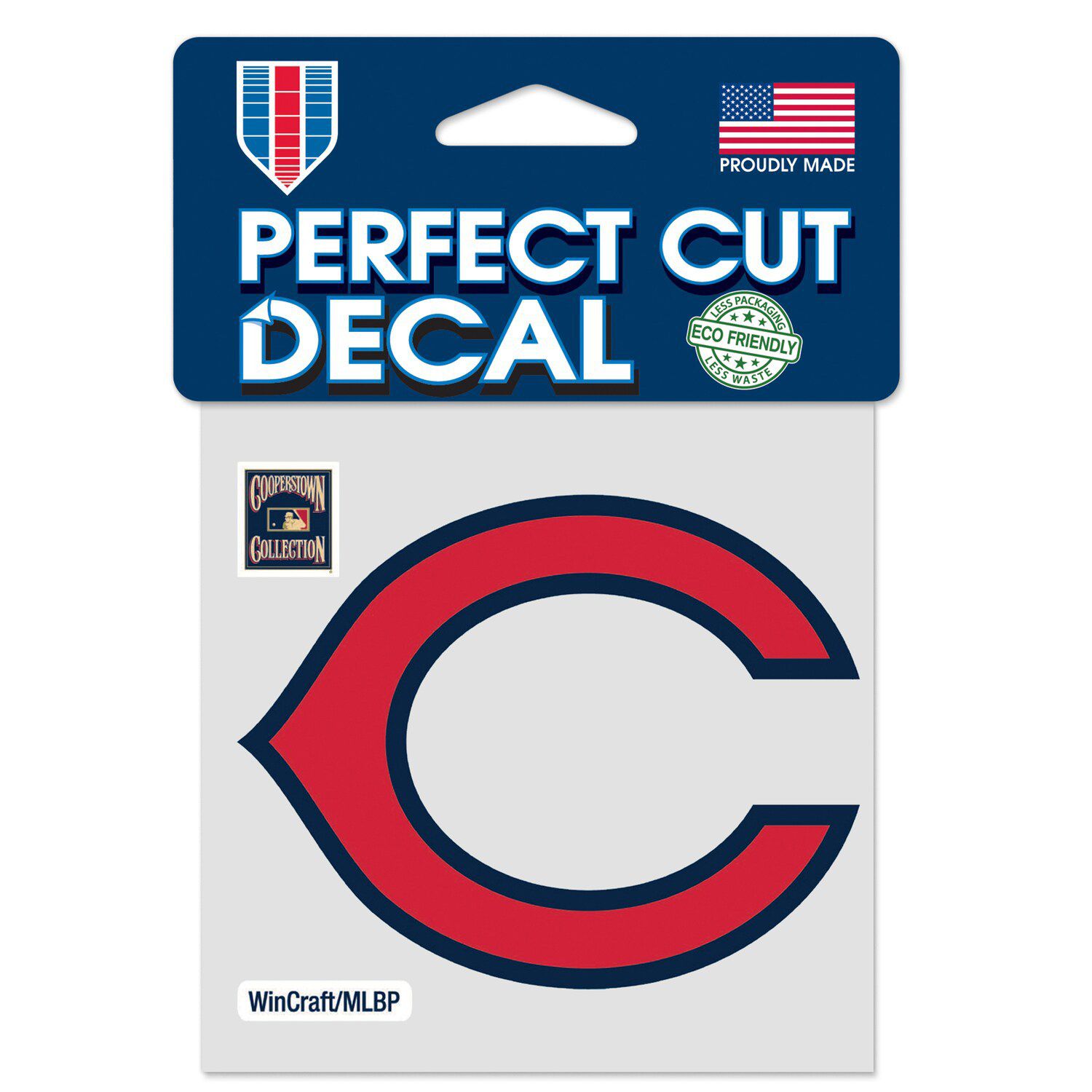 : WinCraft Cleveland Browns Slogan Perfect Cut Color