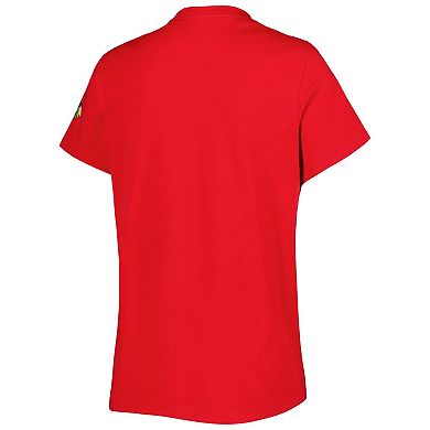 Men's adidas Red Chicago Blackhawks Reverse Retro Fresh T-Shirt