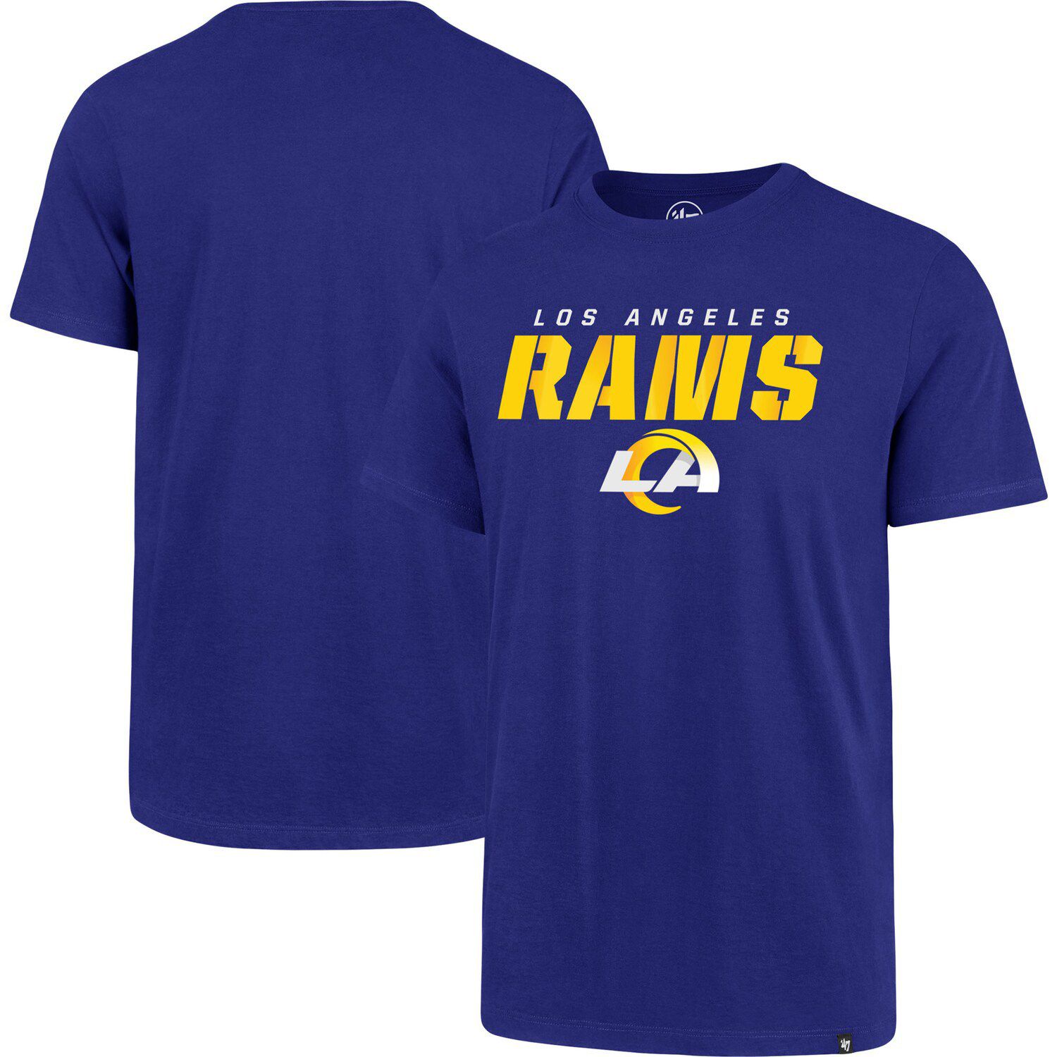 Men's Mitchell & Ness Deacon Jones White Los Angeles Rams Retired Player  Logo Name & Number T-Shirt 
