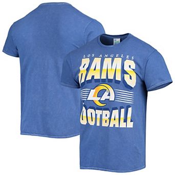 Men's '47 Royal Los Angeles Rams Rocker Vintage Tubular T-Shirt