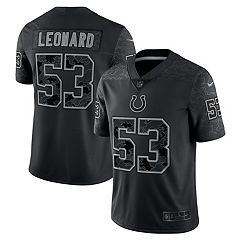 Men's Nike Shaquille Leonard Royal Indianapolis Colts Game Player Jersey