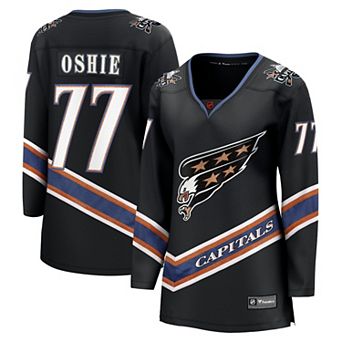 Women's Fanatics Branded TJ Oshie Black Washington Capitals Special Edition 2.0 Breakaway Player Jersey