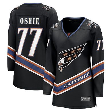 Women's Fanatics Branded TJ Oshie Black Washington Capitals Special Edition 2.0 Breakaway Player Jersey