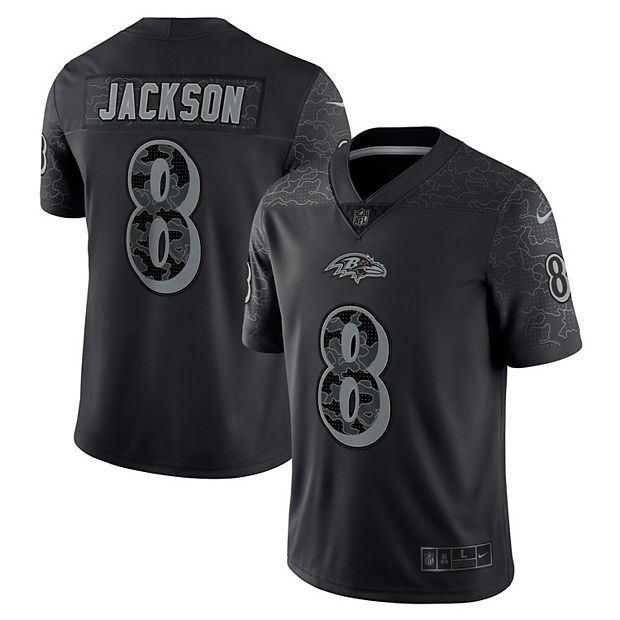 Baltimore Ravens Lamar Jackson Vapor Limited Stitched Black Jersey