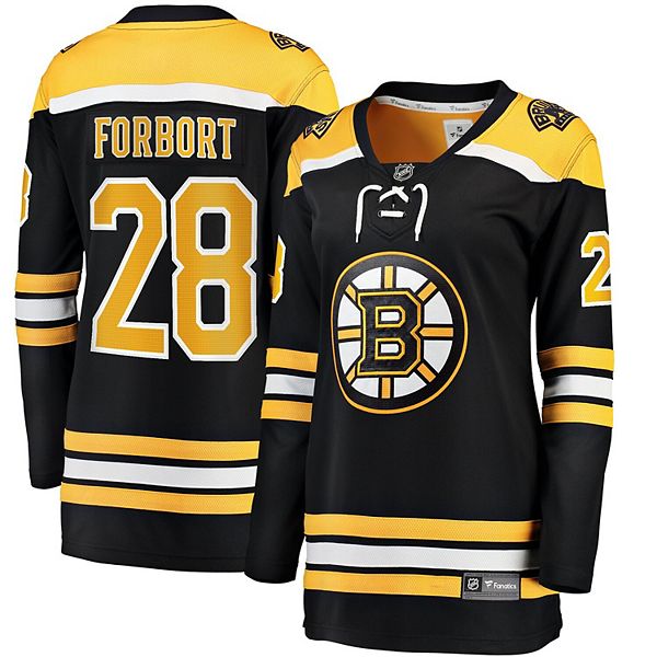 Boston bruins black hockey cheap jersey pajamas