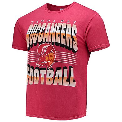 Men's '47 Red Tampa Bay Buccaneers Rocker Vintage Tubular T-Shirt