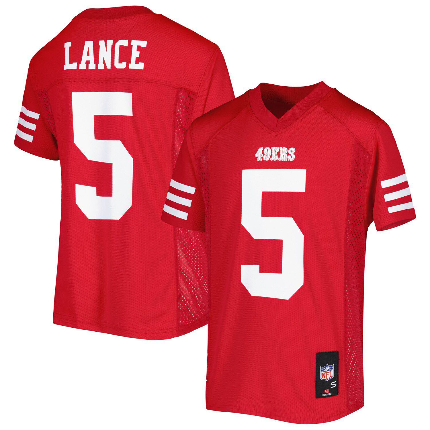 Nike Trey Lance Gold San Francisco 49ers Inverted Legend Jersey