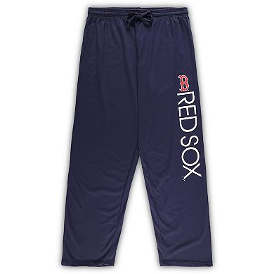 Women's Concepts Sport Red/Navy Boston Red Sox Plus Size Meter Tank Top & Pants Sleep Set