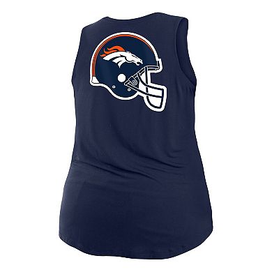 Women's Broncos Custom Performance Tank main image 0
