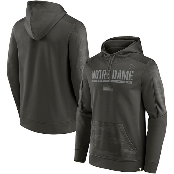 Men s Fanatics Branded Olive Notre Dame Fighting Irish OHT